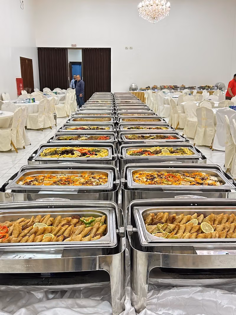 مطاعم لمه