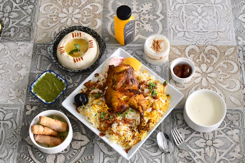 مطاعم مأدبه (ماكولات خليجيه )
