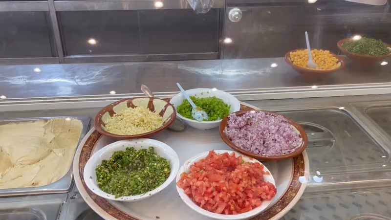 مطاعم مأكولات الرابية