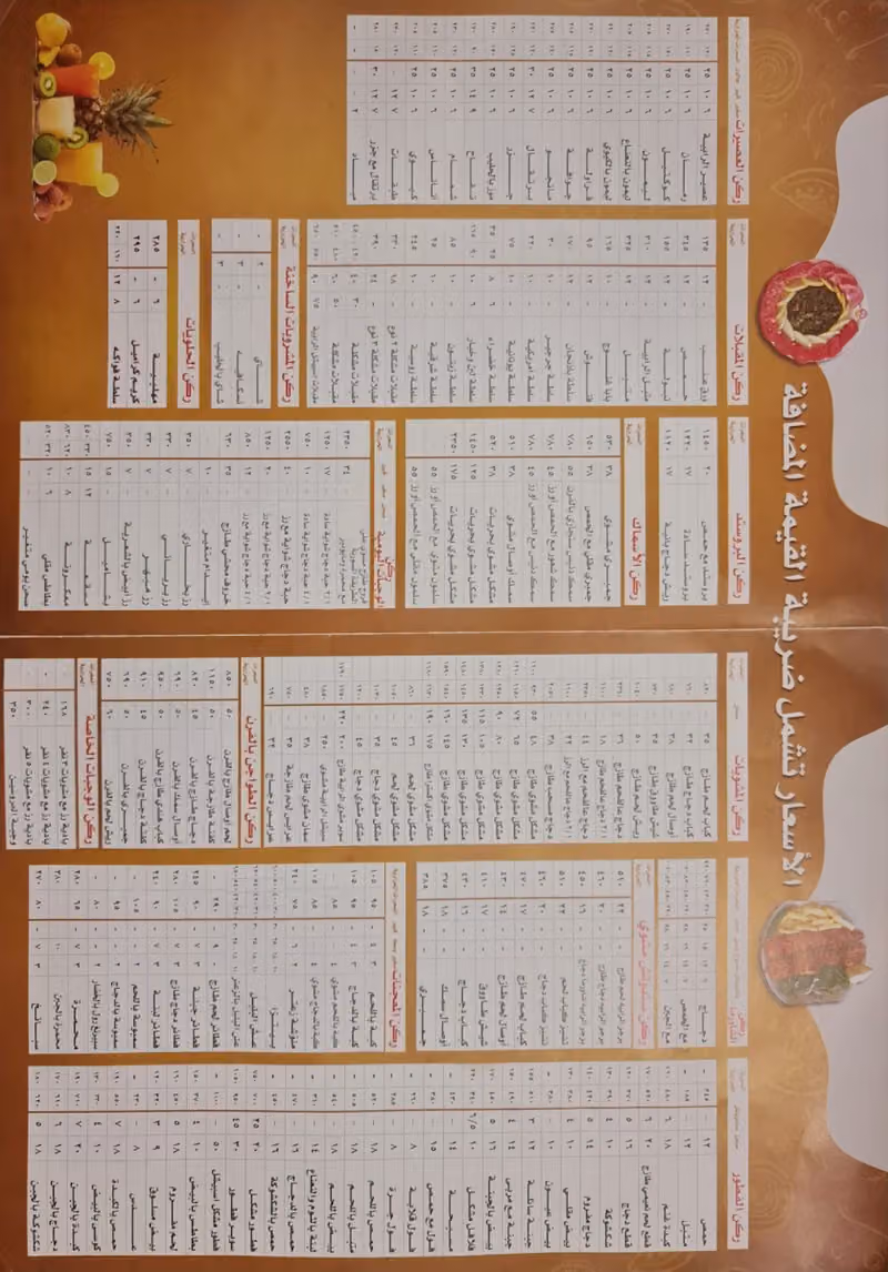 مطاعم مأكولات الرابية