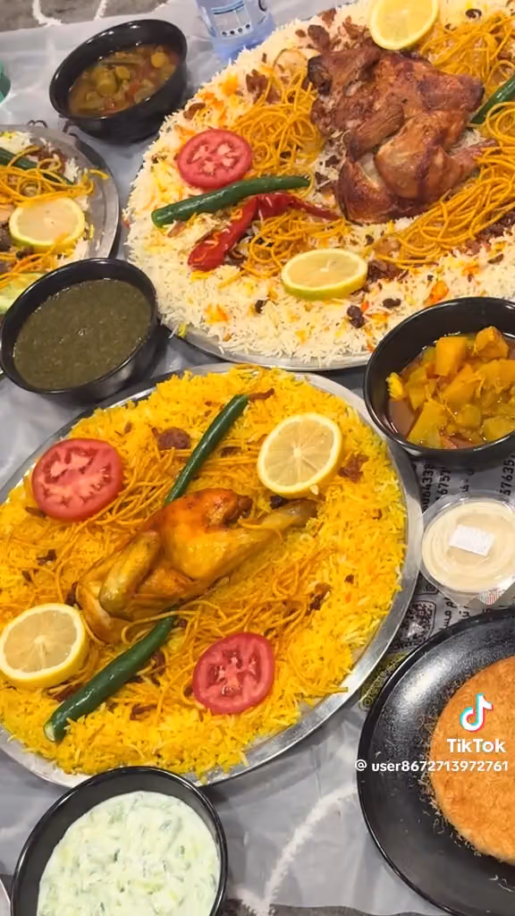 مطاعم مضغوط شهد