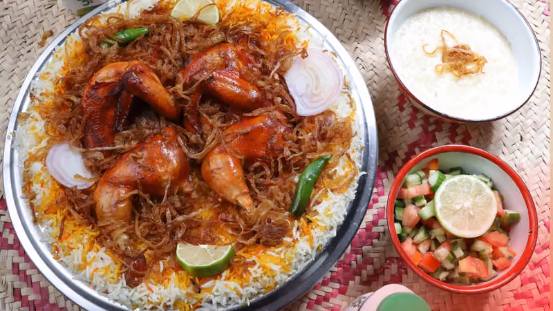 مطاعم محمرة ومقمرة