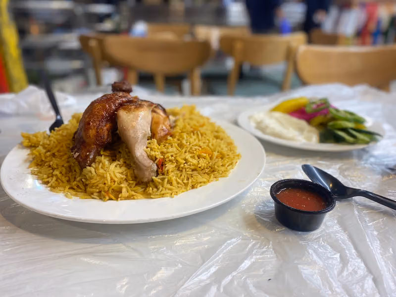 مطاعم مستر دجاج