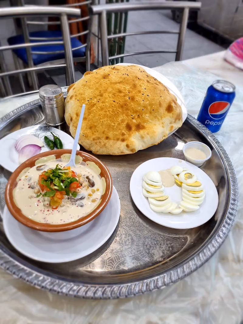 مطاعم قصر الركن الشامي