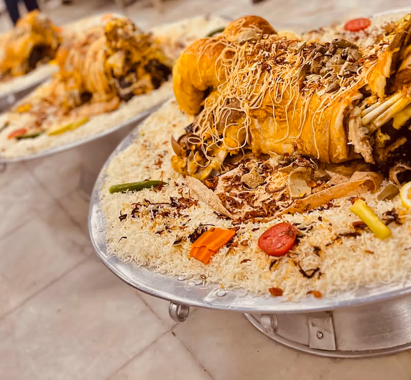مطاعم ركن المكية