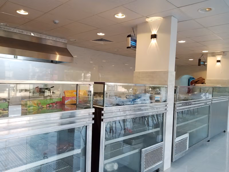 مطاعم ركن التنورين