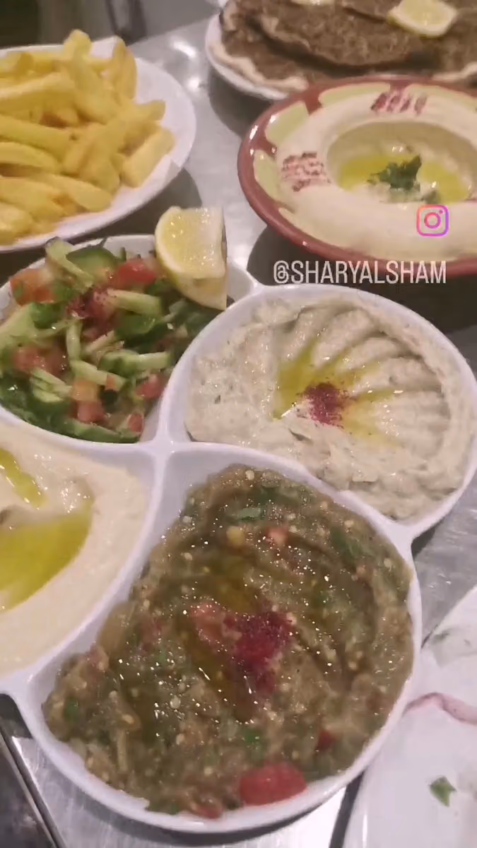 مطاعم صحاري الشام