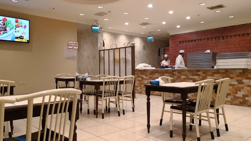 مطاعم صحاري الشام