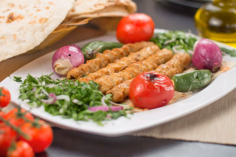 مطاعم صحاري الشام