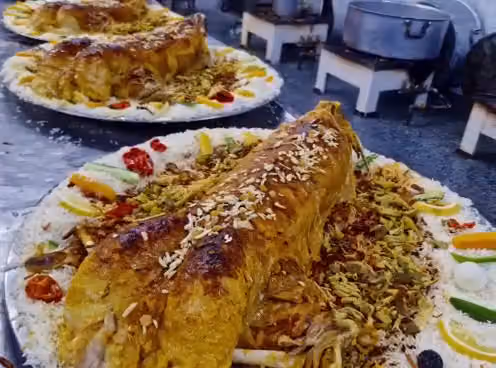 مطاعم سحايب ديرتي