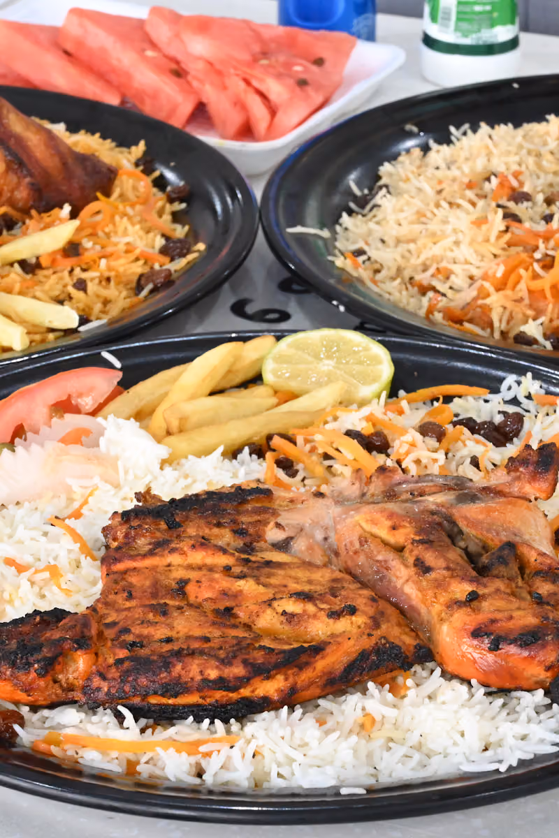 مطاعم شواية العروبة البخاري