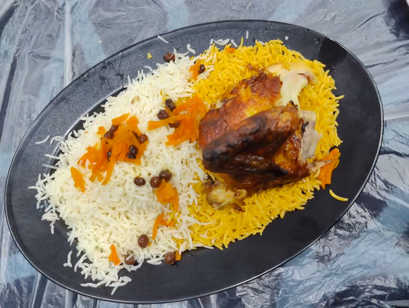 مطاعم شواية العروبة البخاري