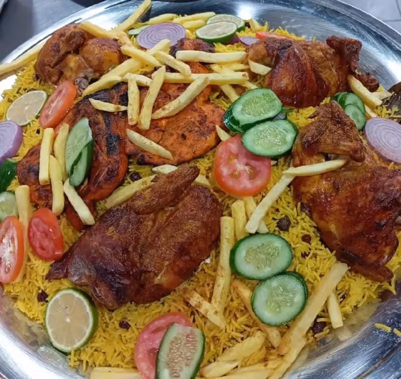 مطاعم شواية الزرياب البخاري