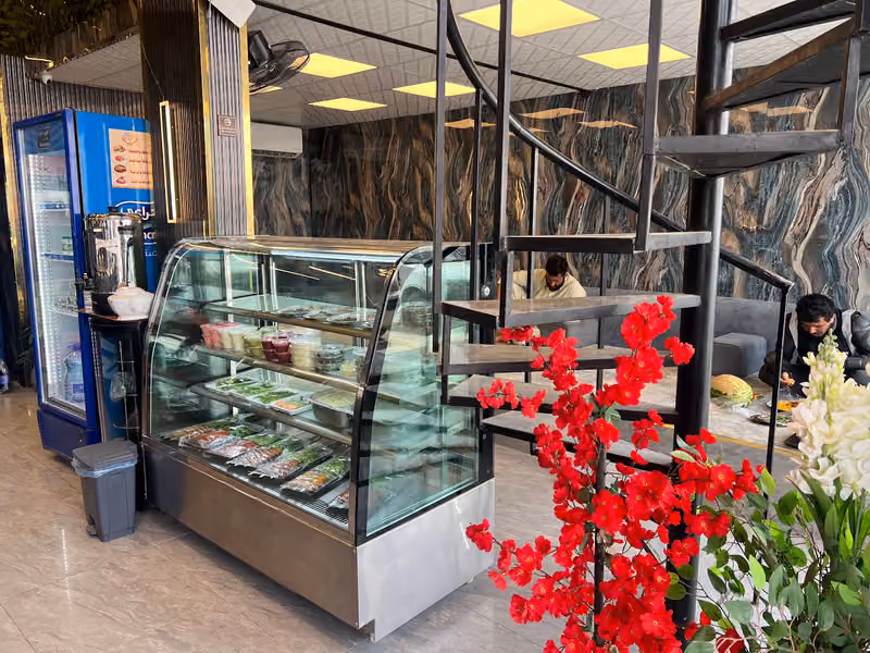 مطاعم تاج الرؤية البخاري ( فرع الثمامه )