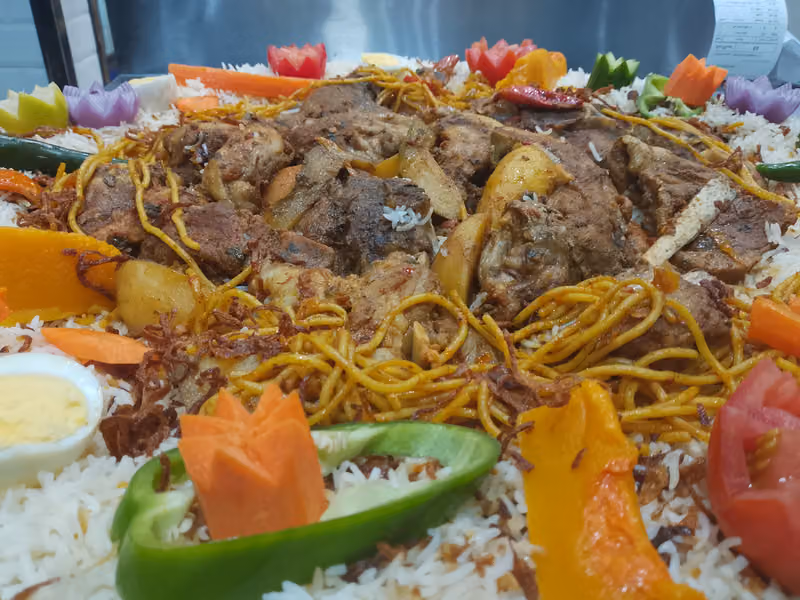 مطاعم تراث المظبي