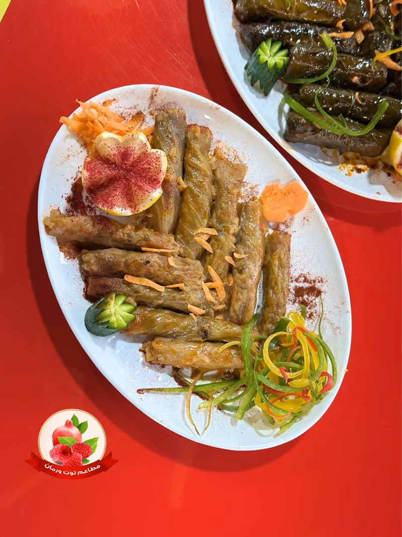 مطاعم توت ورمان