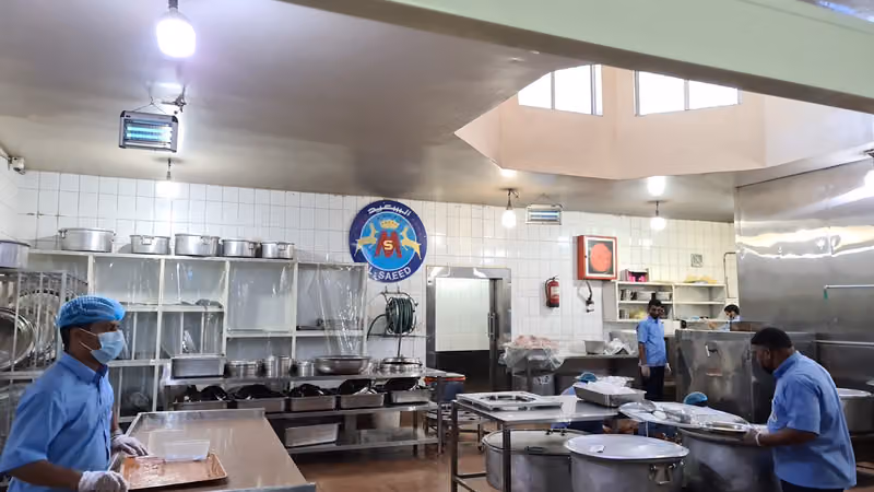 مطاعم و مطابخ السعيد