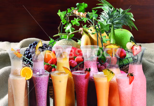مطاعم وكافيه النكهات العالميه