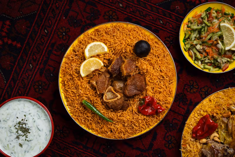 مطاعم ومطابخ النفود