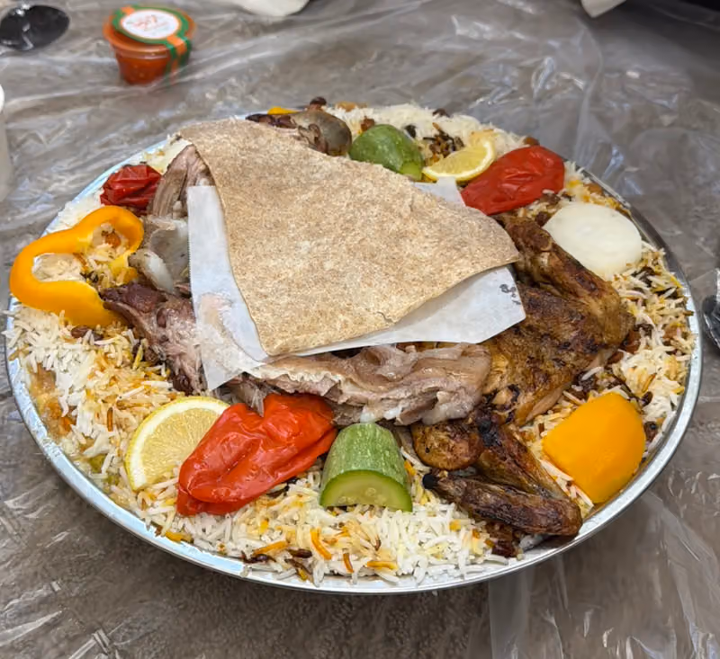 مطاعم ومطابخ الربوة الجديده