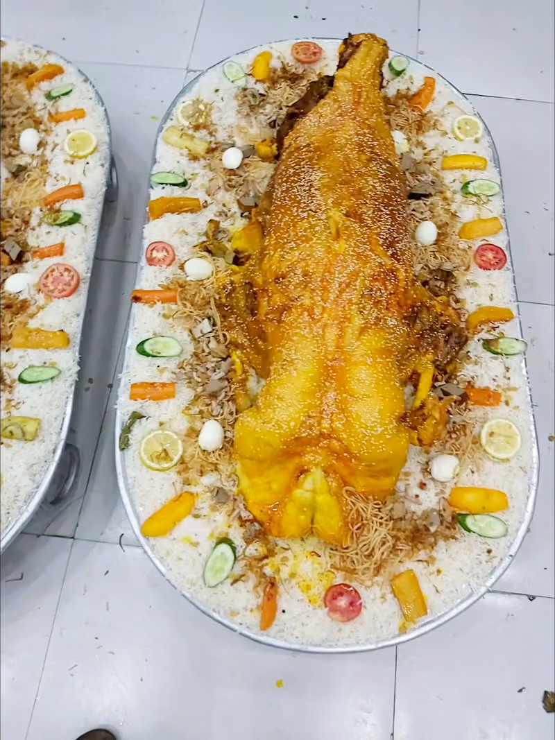 مطاعم ومطابخ باديه المضياف للحنيذ والمندي