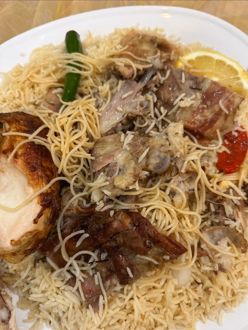 مطاعم ومطابخ حنيذ الديوان