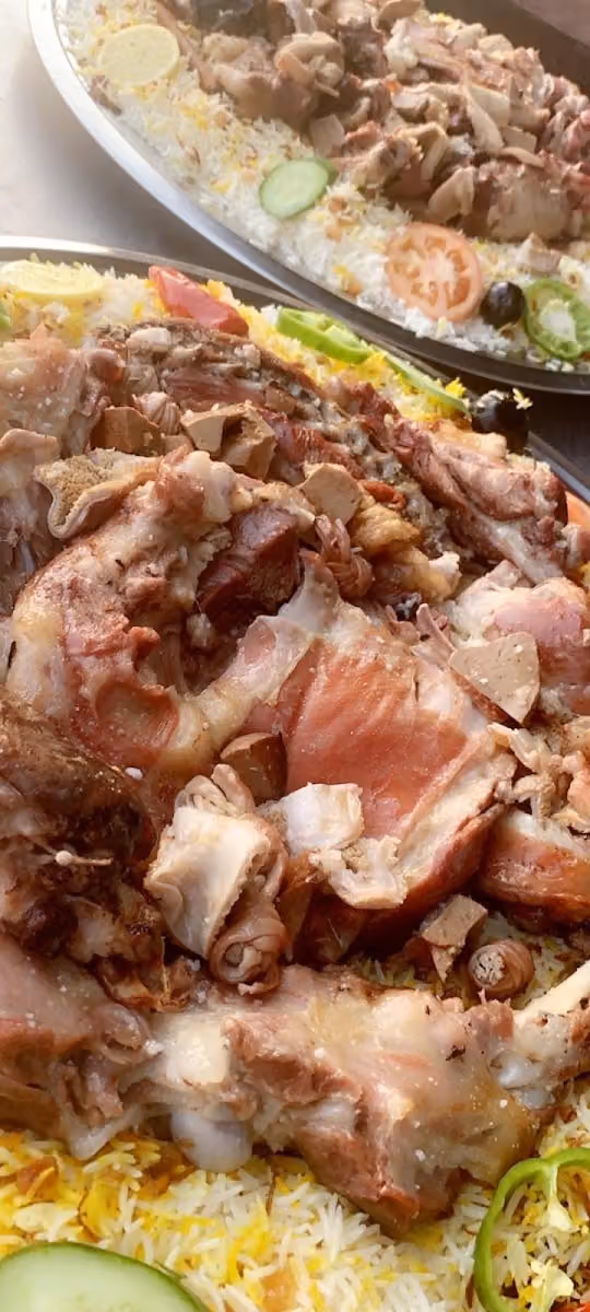 مطاعم ومطابخ حنيذ الديوان