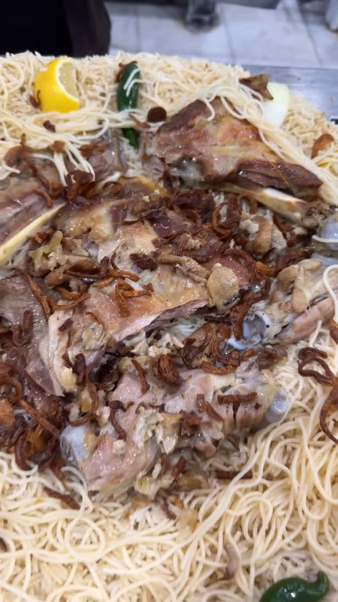 مطاعم ومطابخ حنيذ الديوان