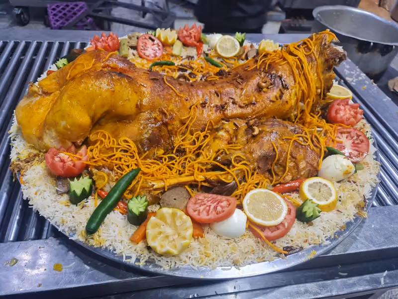 مطاعم ومطابخ زاوية المقصوره