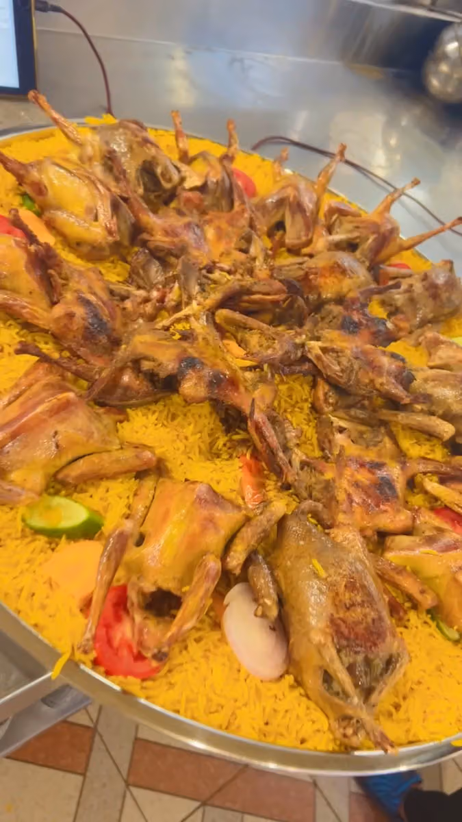 مطاعم وقت الحمام