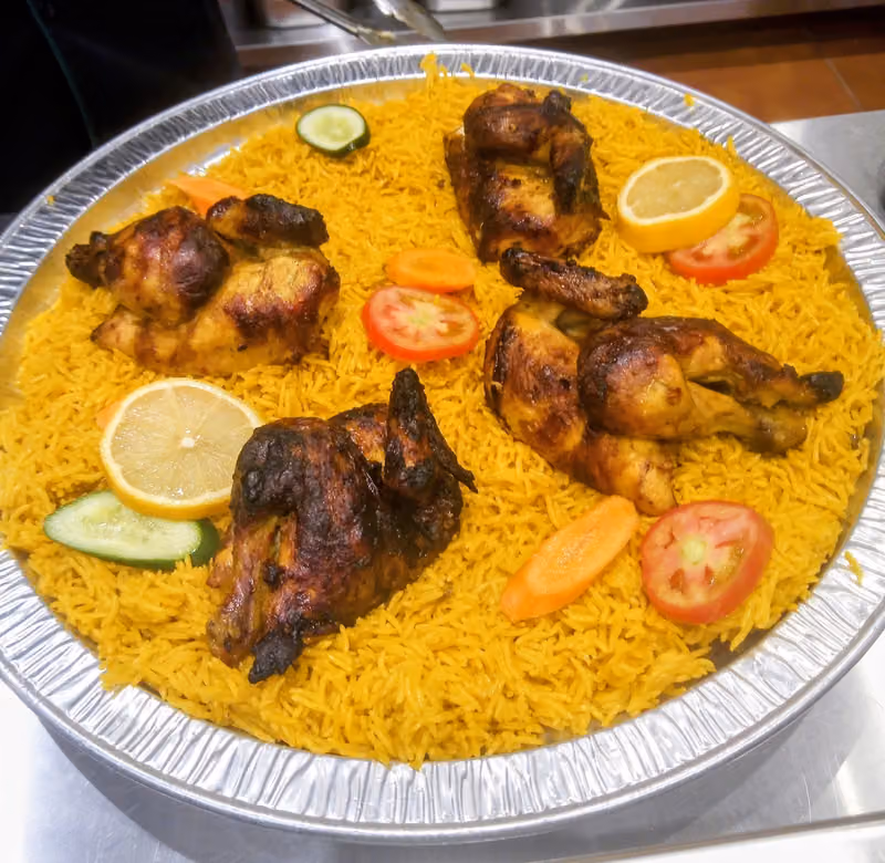 مطاعم وقت الحمام