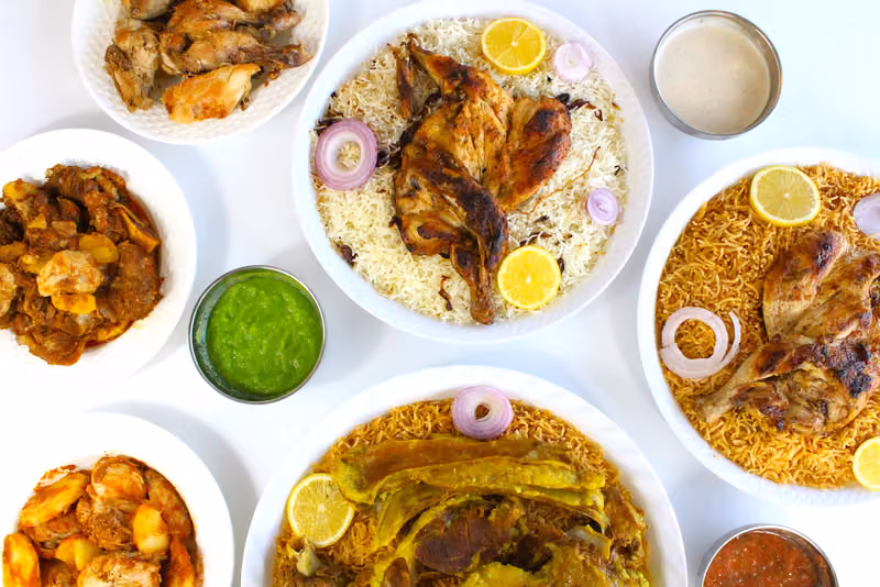 مطاعم وسم الشيف لتقديم الوجبات
