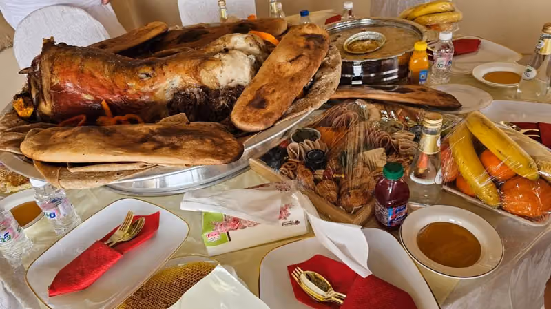 مطابخ حنيذ زمان للولائم