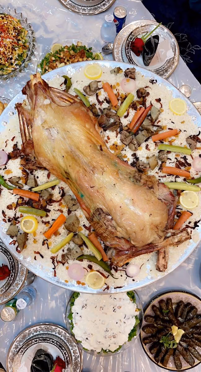 مطابخ حنيذ زمان للولائم