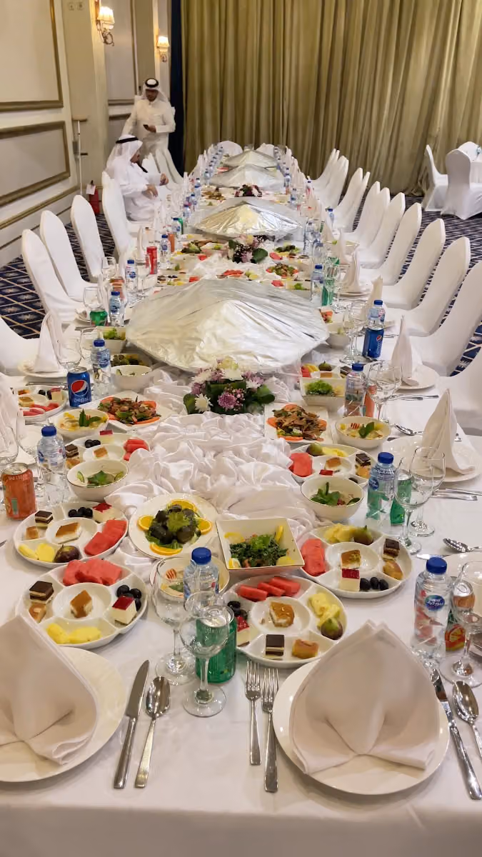 مطابخ ربوة القصيم للإعاشة
