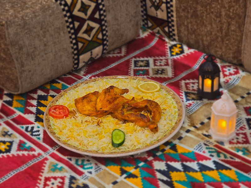 مطابخ ومطاعم ملك المندي والمضغوط