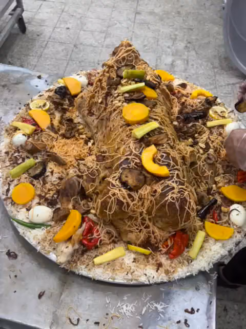 مطابخ ومطاعم مزن الجزيرة