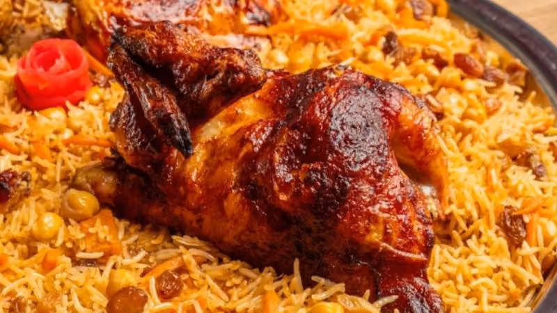 مطعم عبق الاطباق البهية البخاري