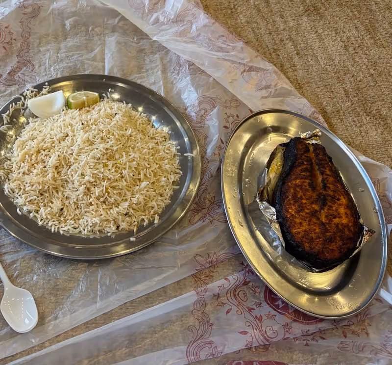 مطعم افضل صيادية