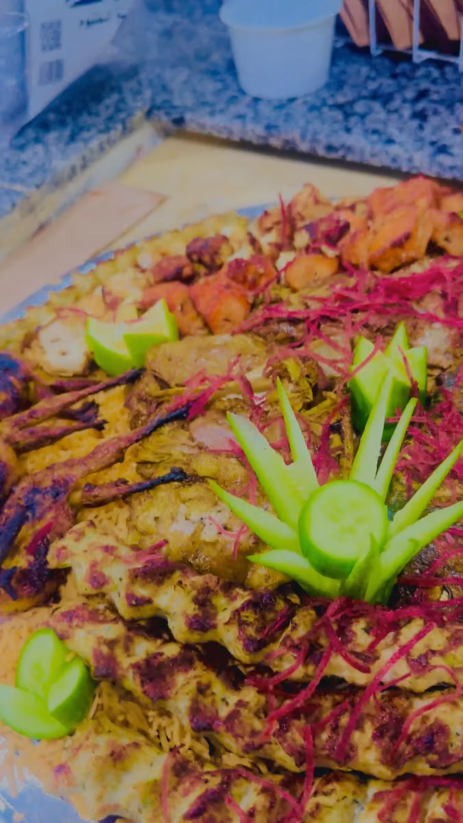 مطعم افغان شنواري خان البخاري