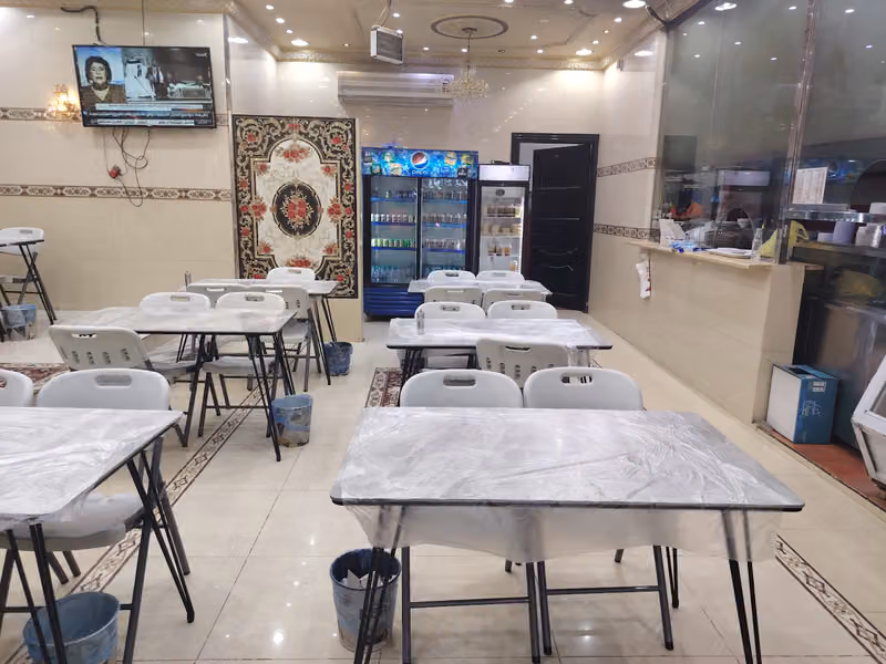 مطعم اهرامات العباسيةللمأكولات