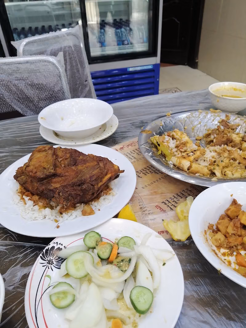 مطعم اهرامات العباسيةللمأكولات