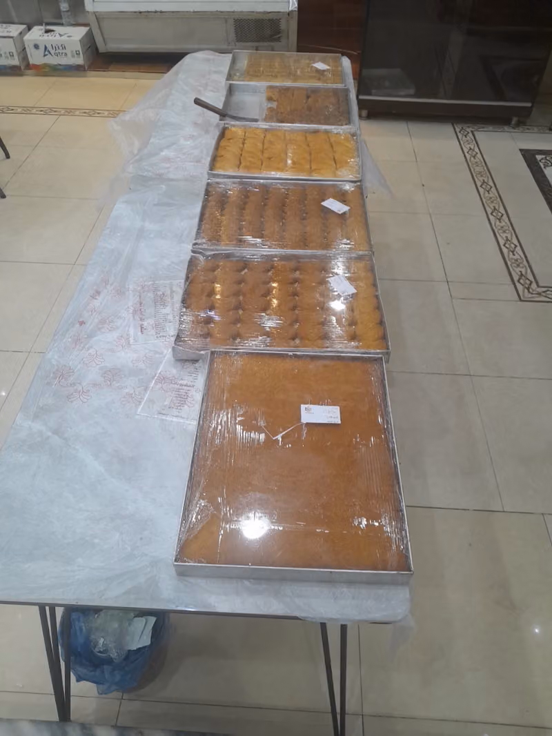 مطعم اهرامات العباسيةللمأكولات