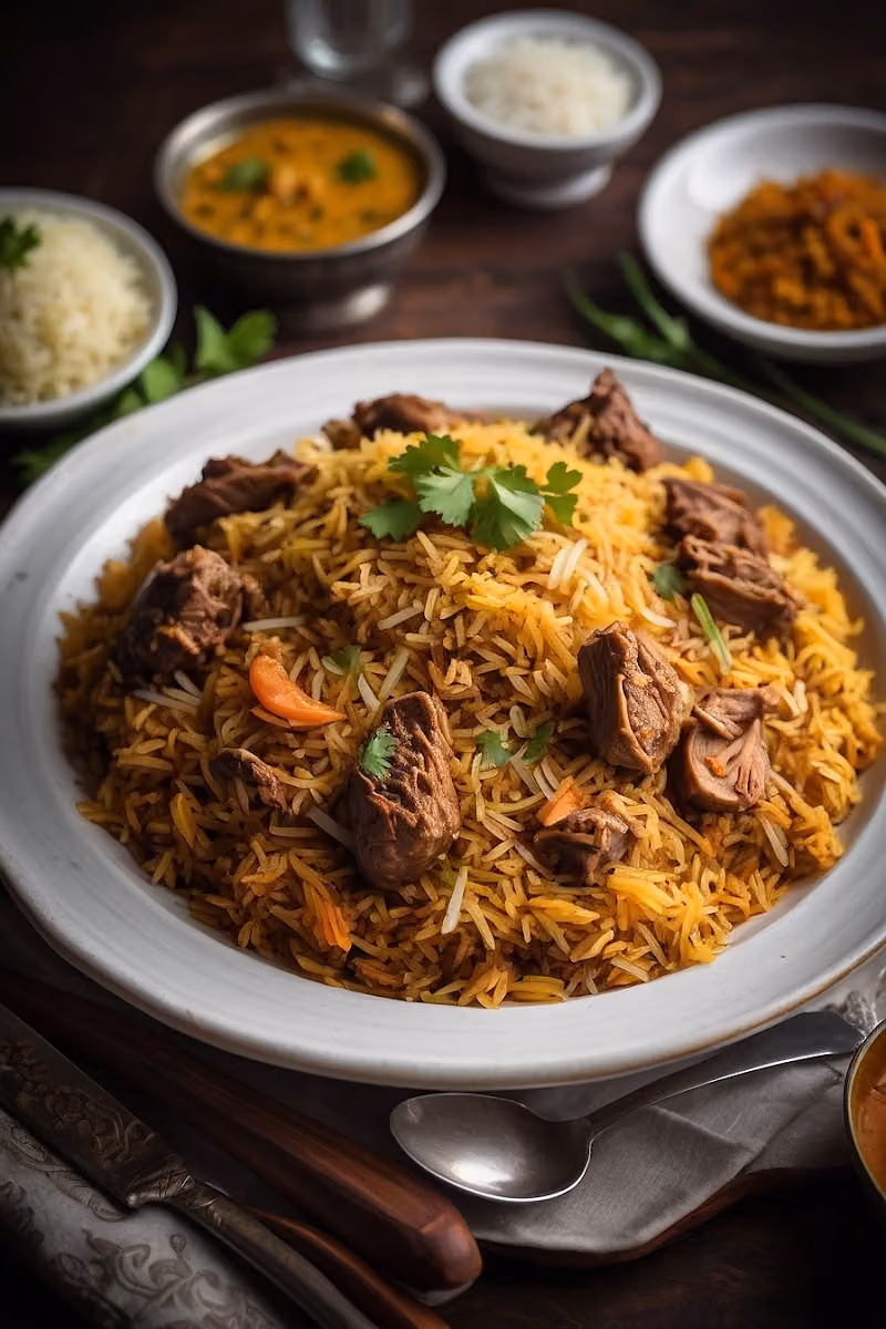 مطعم اكلات باكستاني
