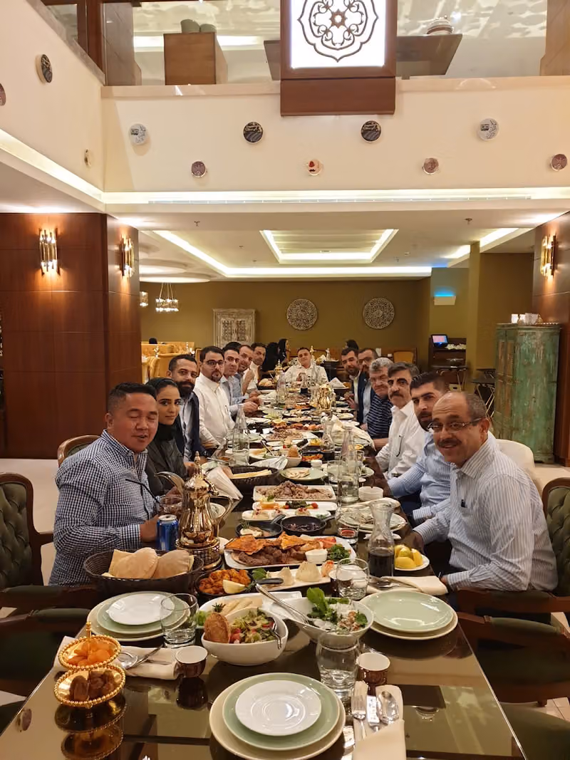 مطعم اكليل لبنان