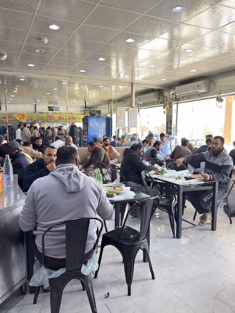مطعم البخاري