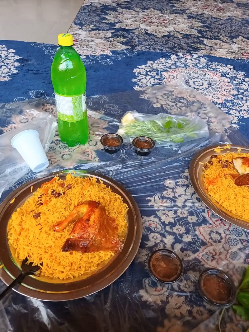 مطعم البخاري