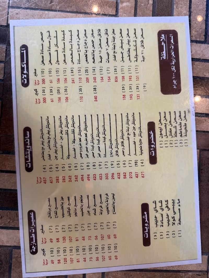 مطعم البرج الحديث