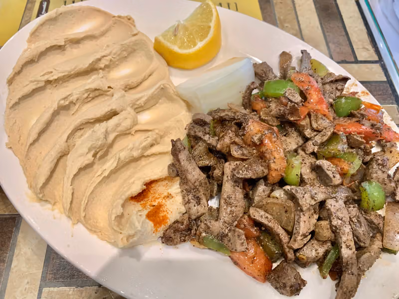 مطعم البرج الحديث