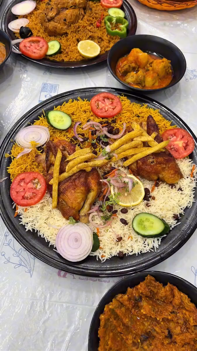 مطعم البشارات المبهر البخاري فرع 2